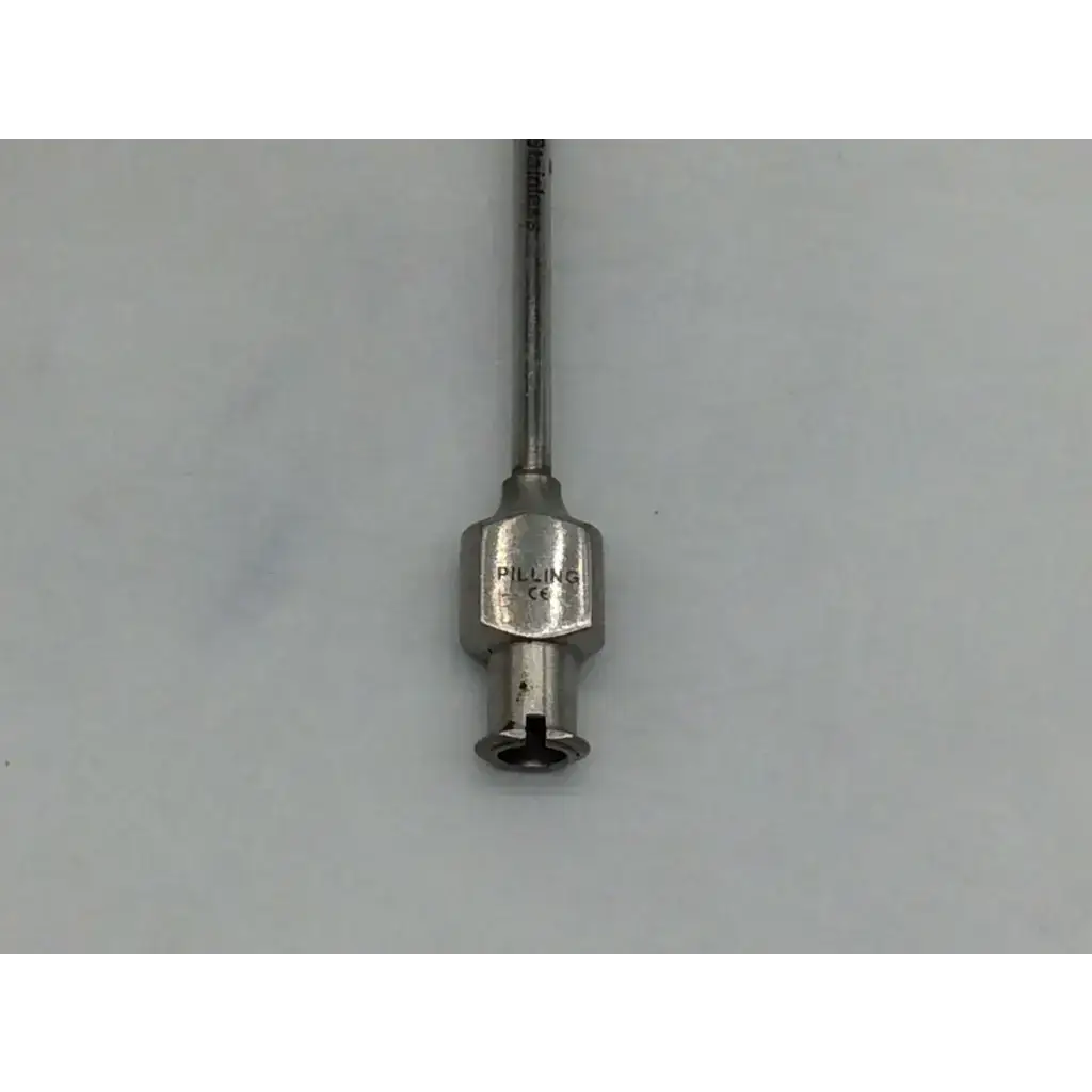 Load image into Gallery viewer, Pilling 507434 830 D3 Abraham Laryngeal Syringe Cannula