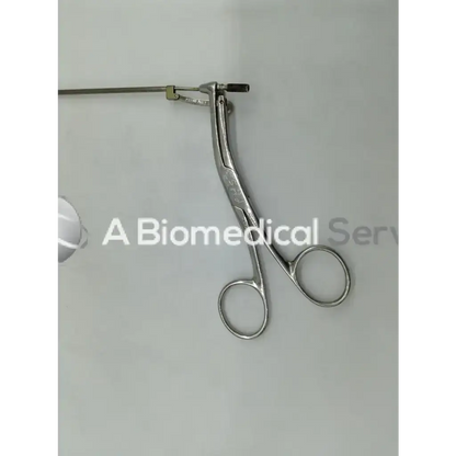 Silver pilling-phila surgical 506109 grasping forceps with long handle and two circular finger loops ad5=528 box=9