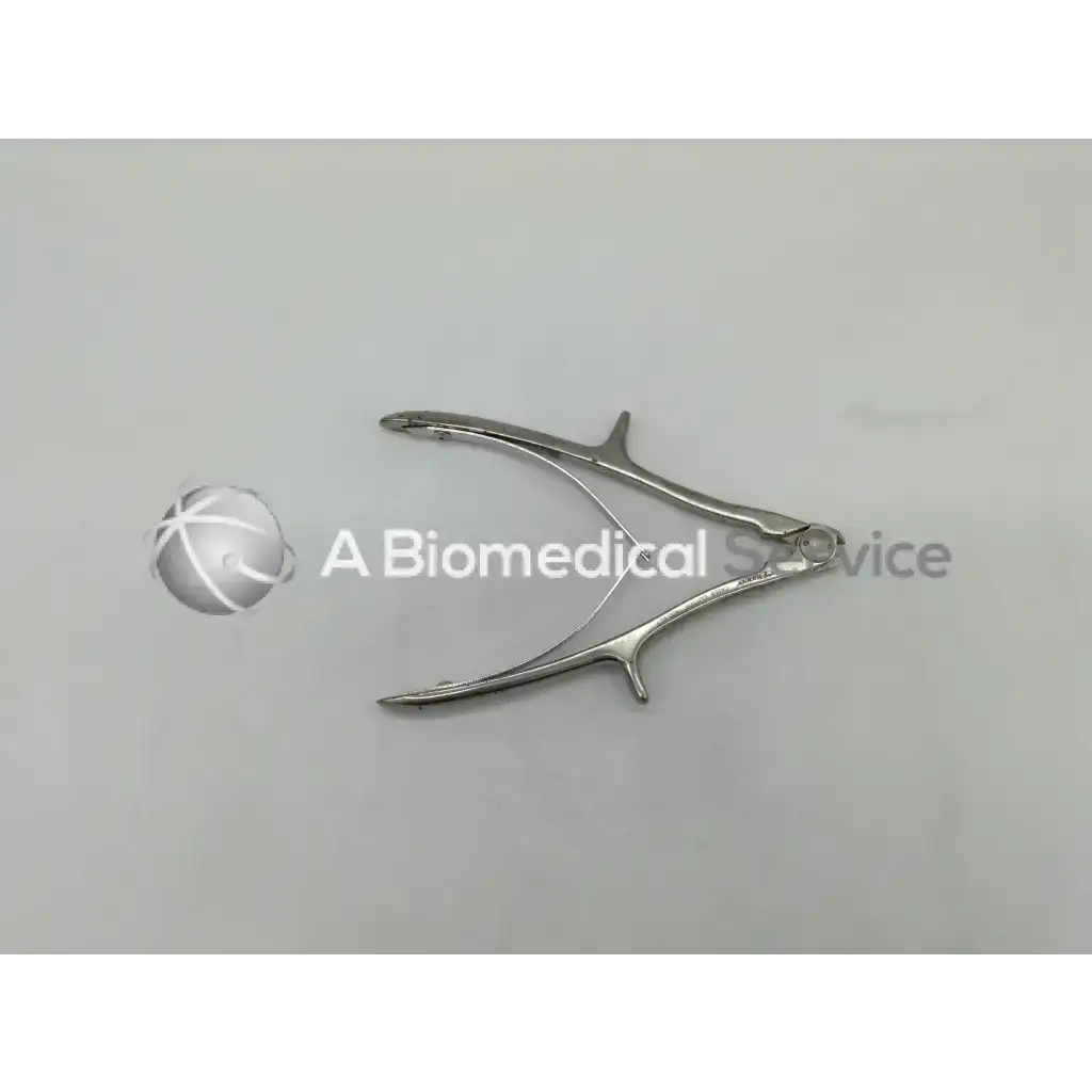 Silver surgical forceps with polished metallic finish and precision jaws in pioneer 400-410 cable cutter ad5=556 box=10