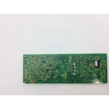 Green rectangular digital board pulled with intricate silver traces and components from pioneer anp2162-a model px-60xm5a