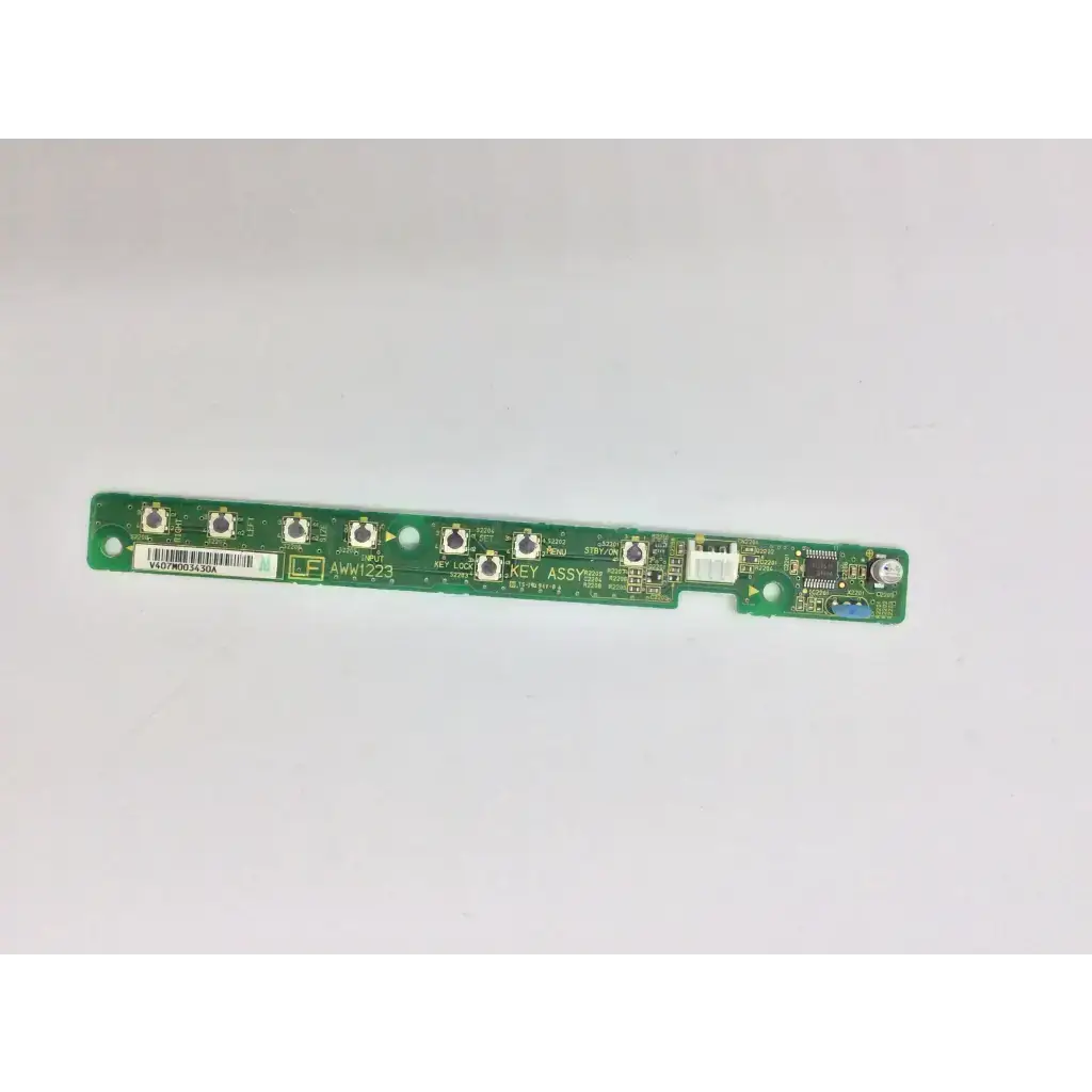 Pioneer AWW1223 KEY Controller Board - Medical parts