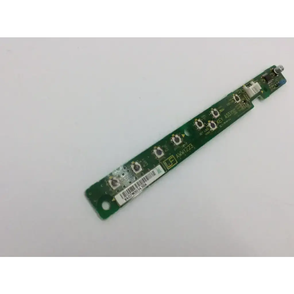 Pioneer AWW1223 KEY Controller Board - Medical parts