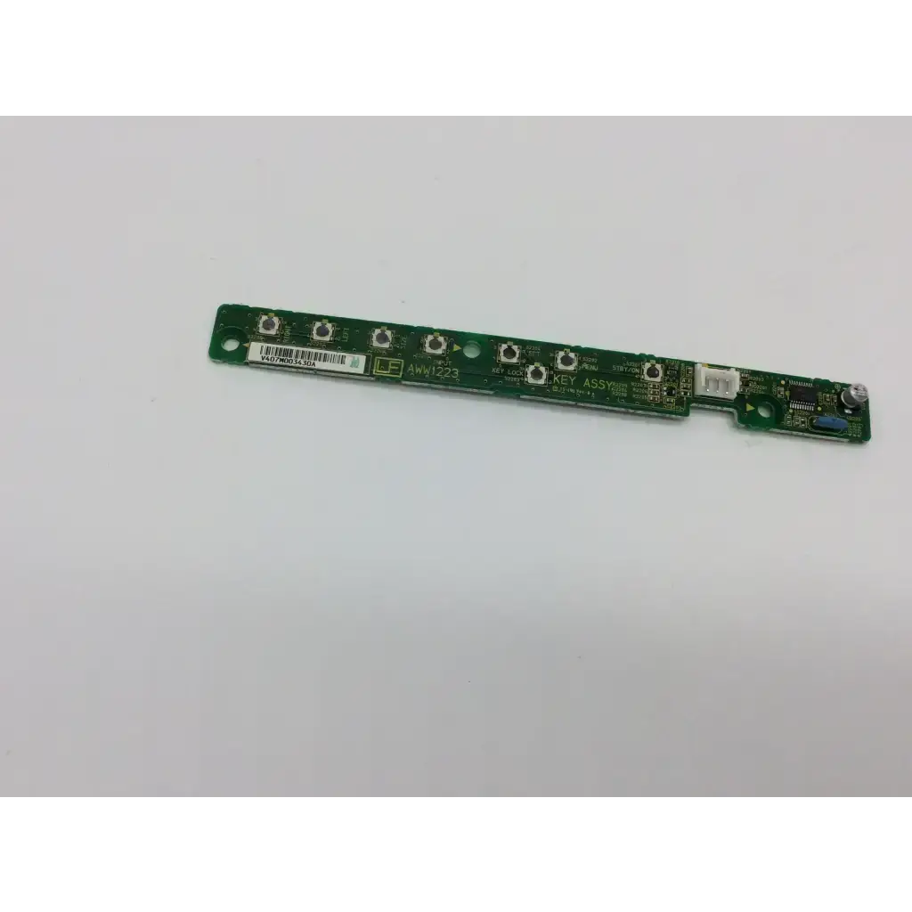 Pioneer AWW1223 KEY Controller Board - Medical parts