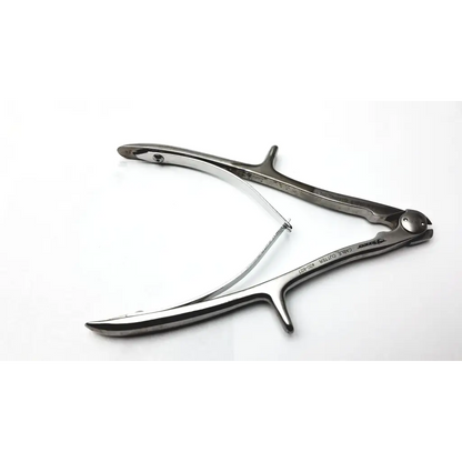 Pioneer cable cutter 400-607 stainless steel dental cable cutter with polished finish and ergonomic handles for ad5-556 use