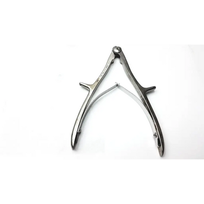 Silver pioneer cable cutter 400-607 with polished metallic finish and ergonomic handles for precise ad5-556 cutting