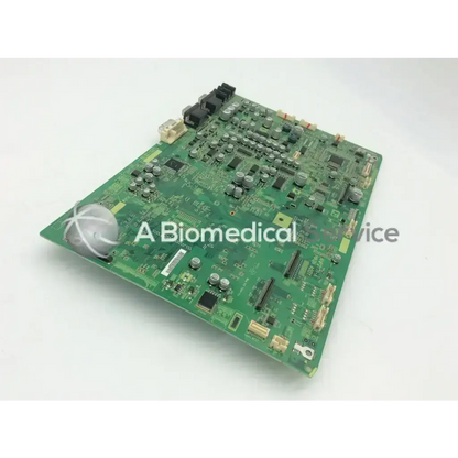 Green rectangular circuit board with electronic components for pioneer pdp-50mxe20 plasma tv anp2171-a aww1201 2403b back side