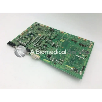 Green rectangular circuit board with electronic components for pioneer pdp-50mxe20 plasma tv anp2171-a aww1201 2403b