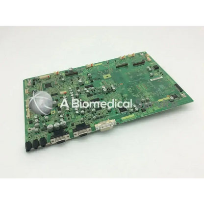 Green rectangular circuit board with electronic components for pioneer pdp-50mxe20 plasma tv anp2171-a aww1201 2403b back side