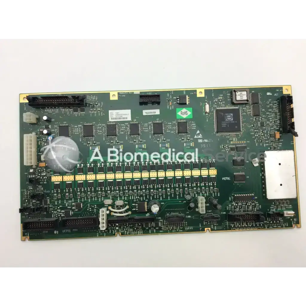 Pitney Bowes DW90202ABA-E DW82253 DM1000 Main Interface