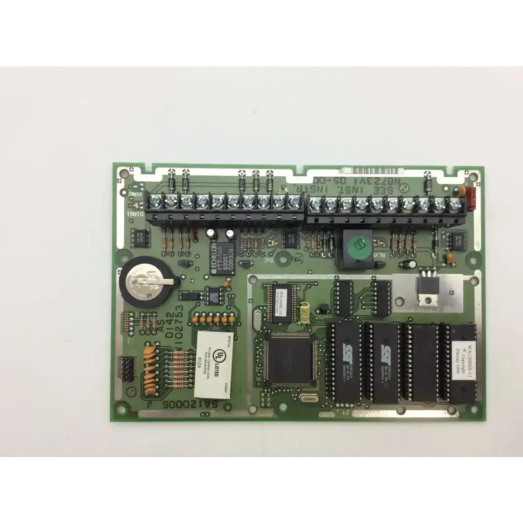 Pittway N7838 SA120005 SEE INST. INSTR N8723VI 05-00 Board
