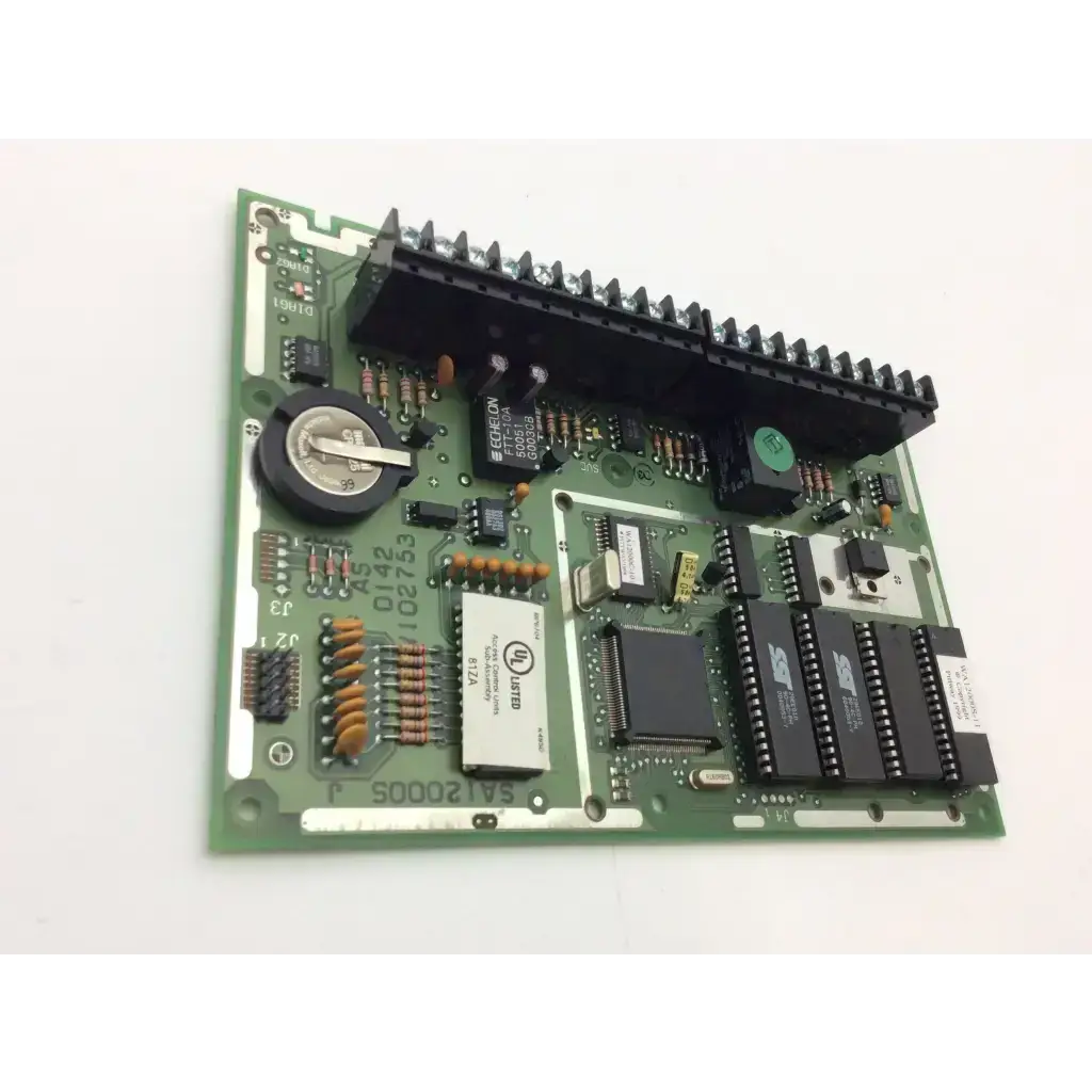 Pittway N7838 SA120005 SEE INST. INSTR N8723VI 05-00 Board