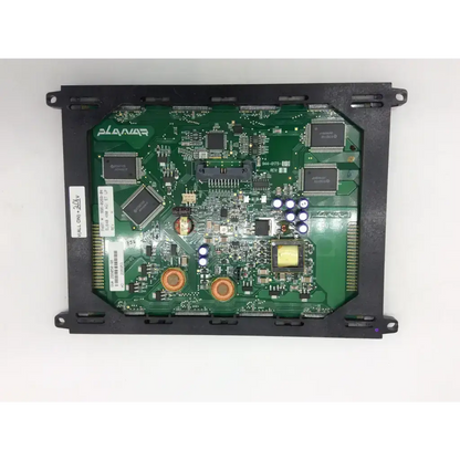 Planar 8.1 inch el640.480-ag1 et cc board with green planar h-895 circuit board and black mounting frame