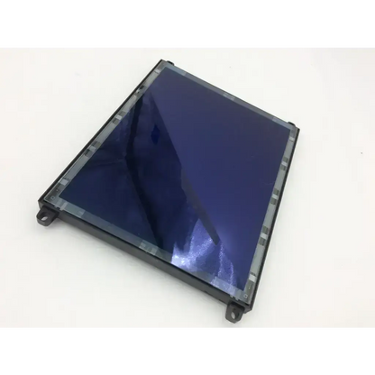 Black-framed rectangular display panel with deep blue reflective screen surface for planar 8.1 inch EL640.480-AG1 ET CC board