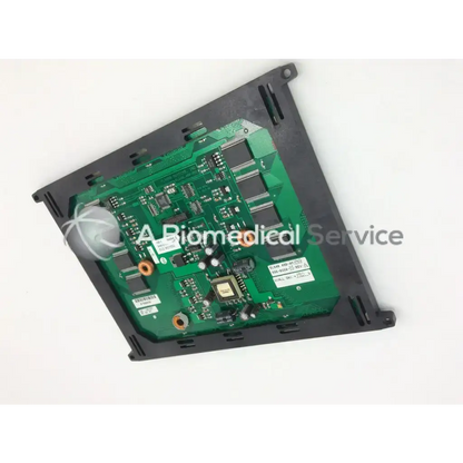 Planar el640.480-am1 ag 996-0268-02 rev a green circuit board with black plastic housing lcd screen display panel back side