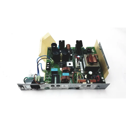 Green circuit board with black capacitors copper windings and silver connectors for planmeca intra psu2 bbbb2-1