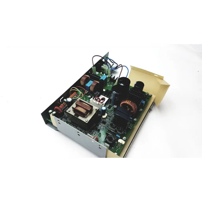 Industrial-grade planmeca intra psu2 power supply unit with green circuit board copper windings and metallic casing