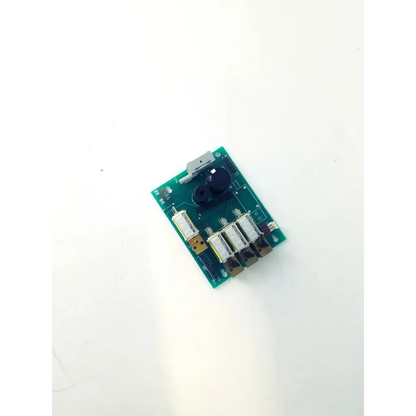 Green circuit board valve module pneutronics 0388-00-0447-2 with black and silver electronic components
