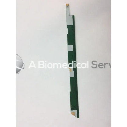 Green flexible circuit board with silver traces and gold-plated connectors for polaroid sharp runtk duntk 5524tp tv t-con board