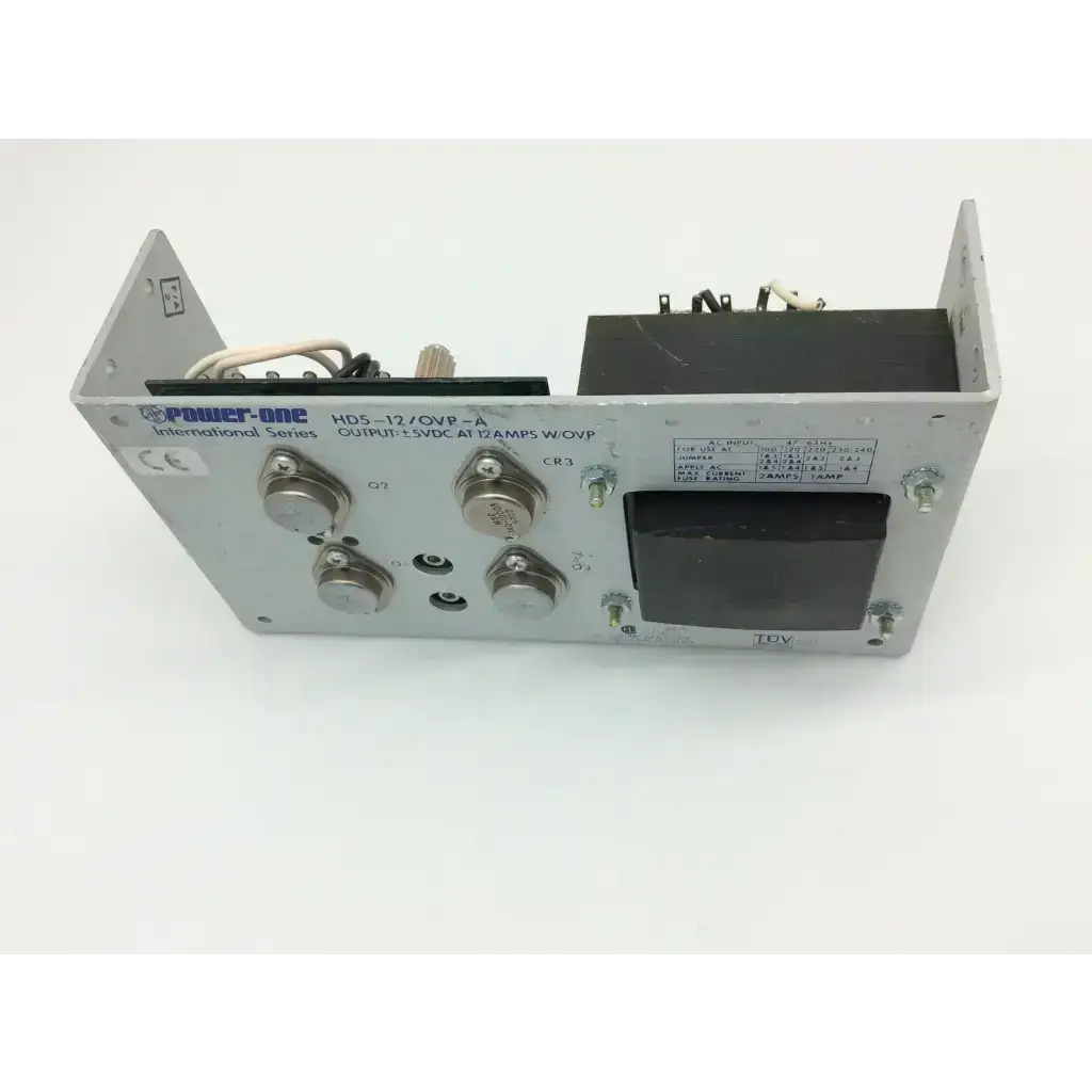 Load image into Gallery viewer, Power-One HD5-12/OVP-A Power Supply 7224DKRMB19PR3