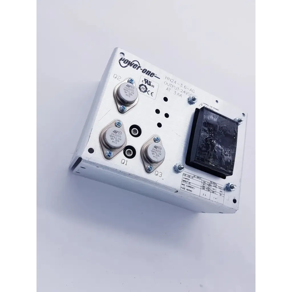 Load image into Gallery viewer, Power One HN24-3.6-A 24VDC 3.6AMPS Supply - Medical parts