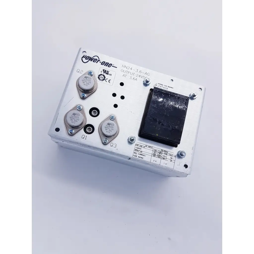Load image into Gallery viewer, Power One HN24-3.6-A 24VDC 3.6AMPS Supply - Medical parts