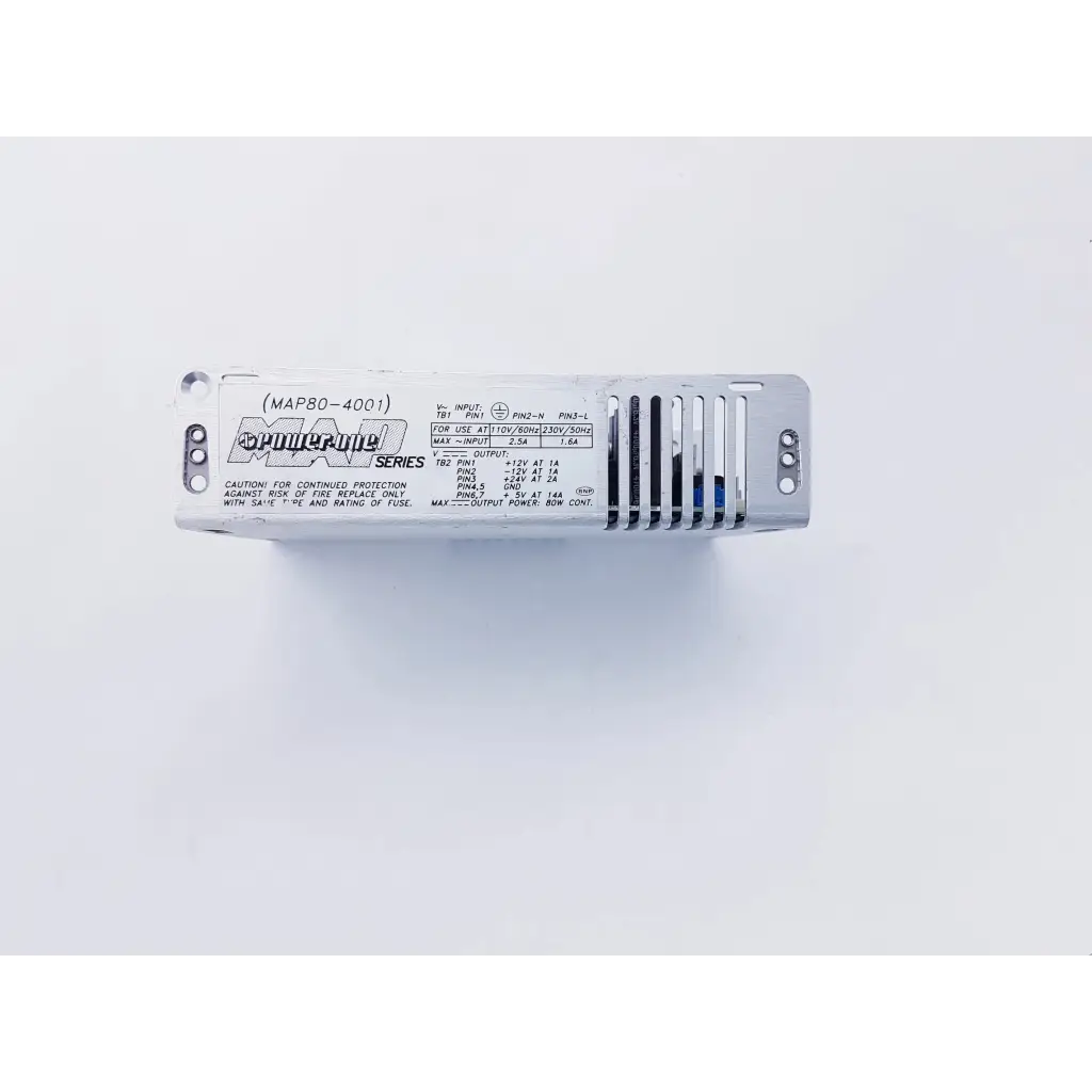 Load image into Gallery viewer, Power-One Map80-4001 Power Supply 80w Output - Medical parts