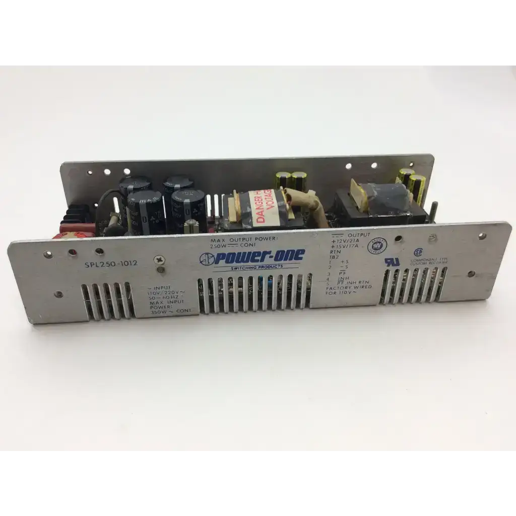 Power One SPL250-1012 110-220VAC 50-60Hz 350W 12VDC