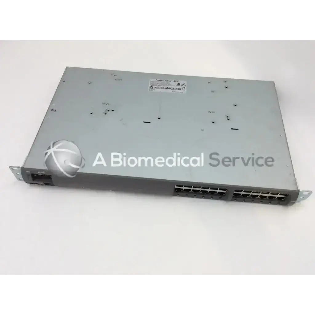 Load image into Gallery viewer, PowerDsine 6512 PD-6512G/AC/M PoE 12-Port Ethernet Midspan