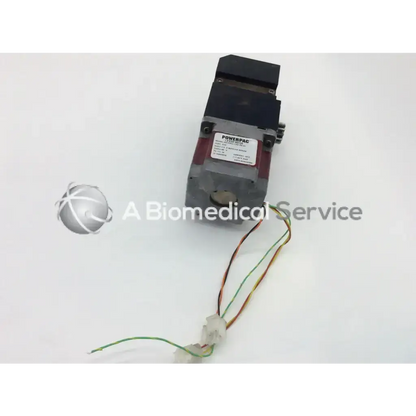 Powerpac k31hrll-lnk-ns-01 black and gray servo degree step motor with 1.8 degree step and multi-colored wiring