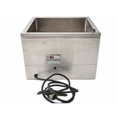 Stainless steel precision scientific thelco model 83 laboratory water bath with rectangular basin and black power cord