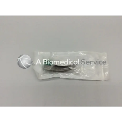 Premierpro 6243 disposable fiber optic laryngoscope blade macintosh 3 dark gray wrapped in clear plastic packaging