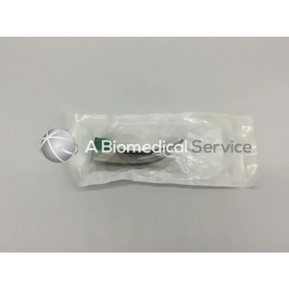 Premierpro 6243 disposable fiber optic fiber optic laryngoscope blade macintosh 3 in sterile clear plastic package with green and metallic parts
