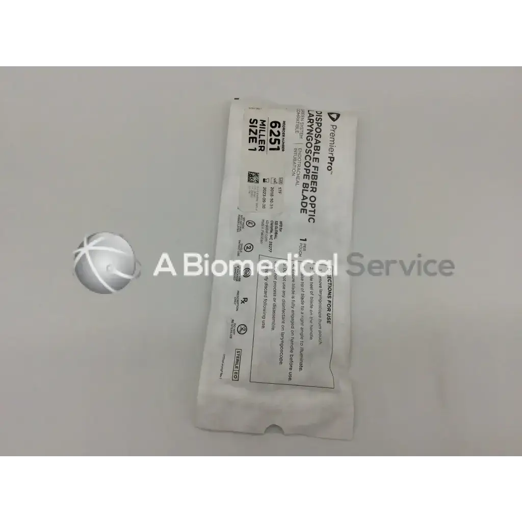 Load image into Gallery viewer, PremierPro 6251 Disposble Fiber Optic Laryngoscope Blade