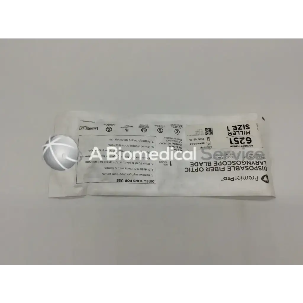 Load image into Gallery viewer, PremierPro 6251 Disposble Fiber Optic Laryngoscope Blade