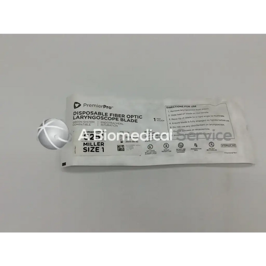 PremierPro 6251 Disposble Fiber Optic Laryngoscope Blade