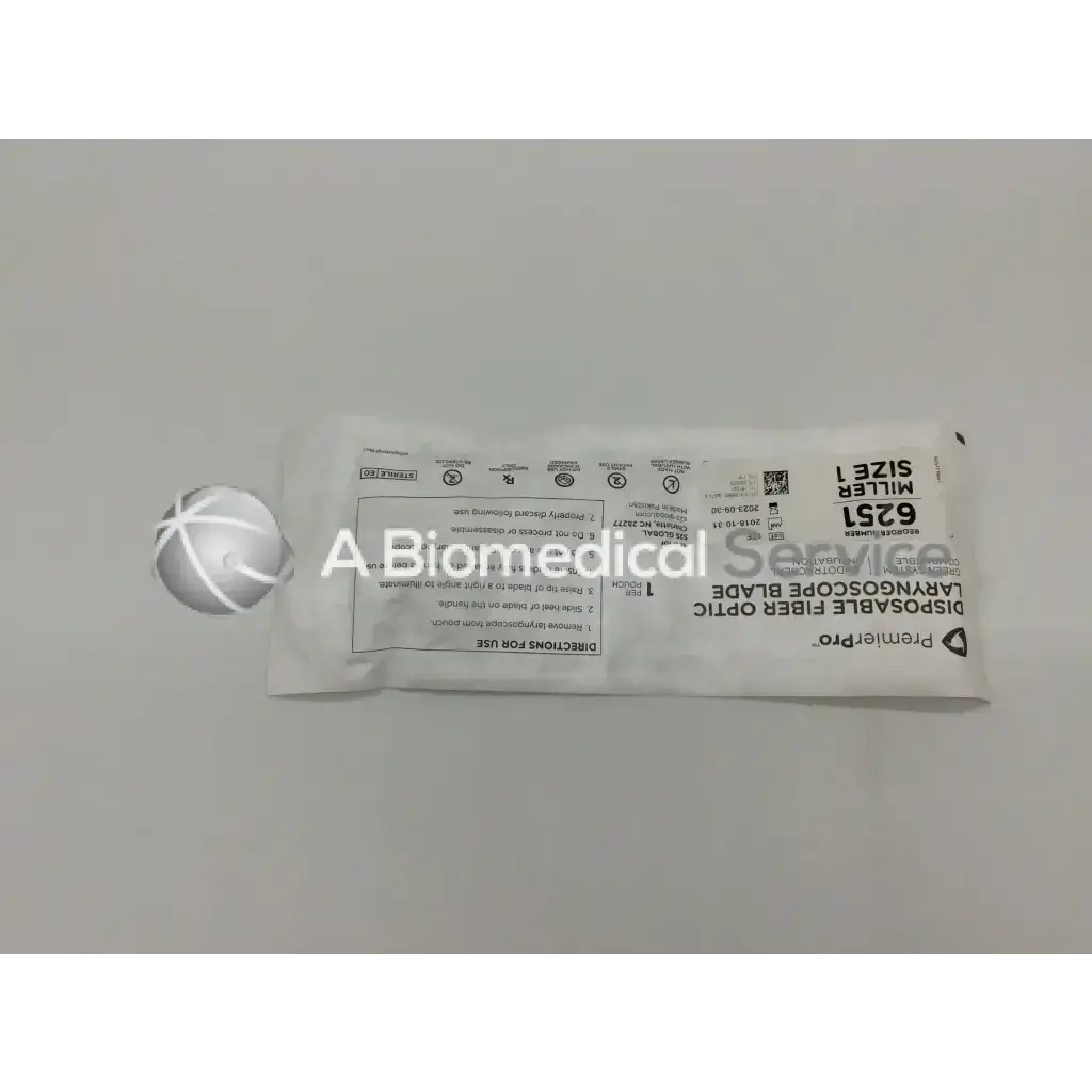 Load image into Gallery viewer, PremierPro 6251 Disposble Fiber Optic Laryngoscope Blade