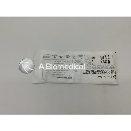 PremierPro 6251 Disposble Fiber Optic Laryngoscope Blade