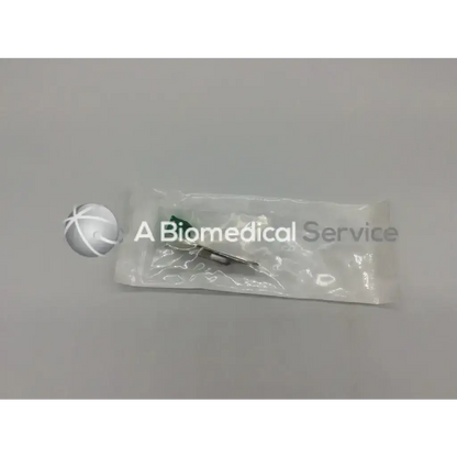 PremierPro 6251 disposable fiber optic laryngoscope blade miller size 1 with sterile single-use needle and syringe set