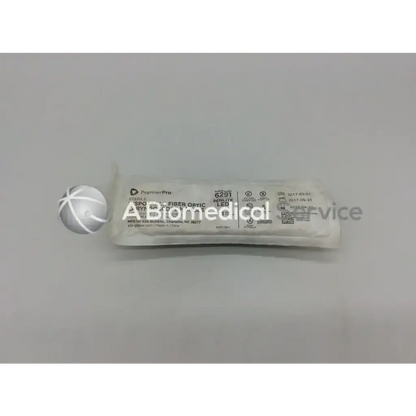 White plastic-wrapped premierpro 6291 penline led disposable fiber optic laryngoscope handle with translucent tip