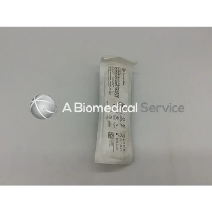 A white sterile package containing a stryker lumenosis curette 10-25 for the premierpro 6291 penline led disposable fiber optic handle