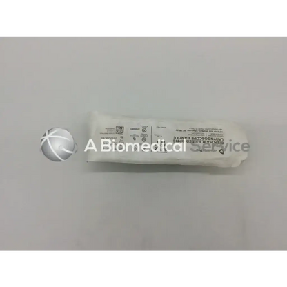 White premierpro 6292 medium disposable fiber optic laryngoscope handle made of fiber optic material for medical use