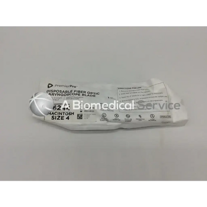 PremierPro Disposable Fiber Optic Laryngoscope Blade 6244