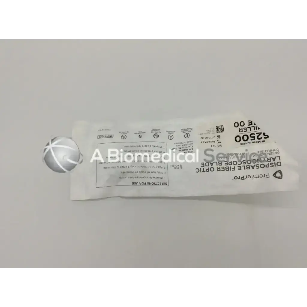 Load image into Gallery viewer, PremierPro Fiber Optic Metal Disposable Laryngoscope Blade