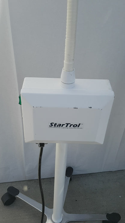 StarTrol LED Medical Exam Light with Rolling Stand