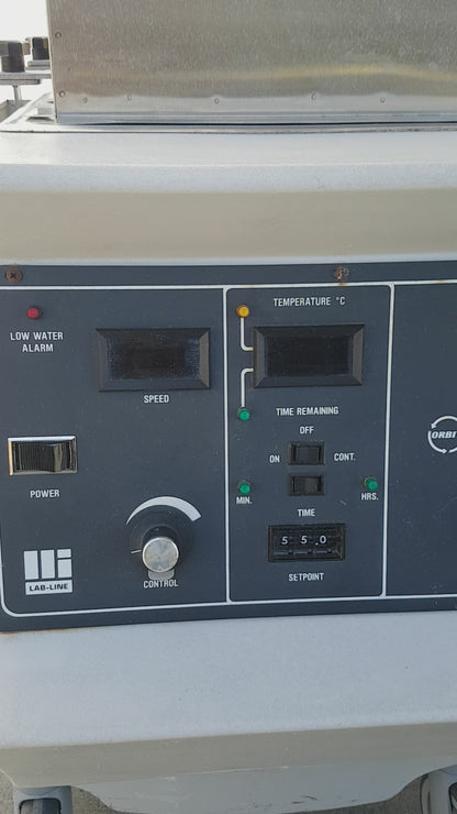 Lab-Line Orbit 3545 Microprocessor Shaker Bath