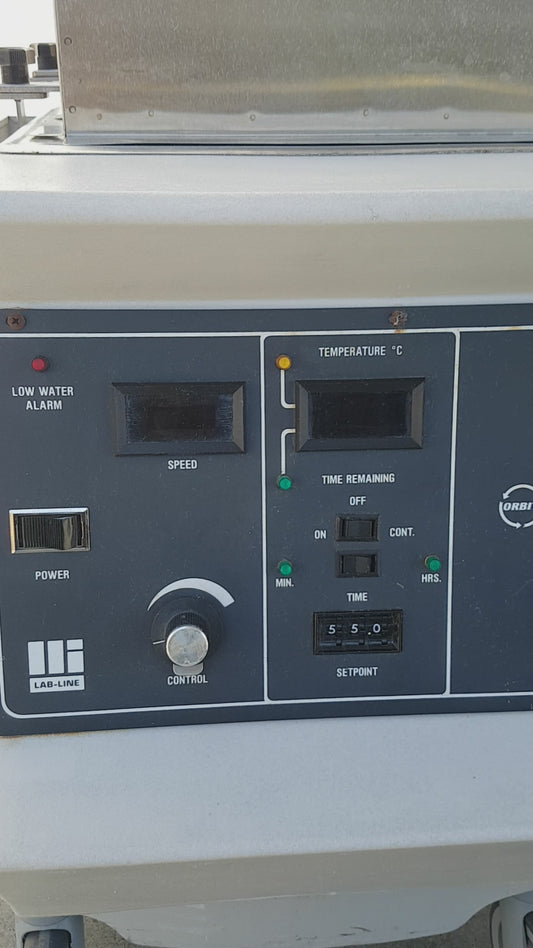 Lab-Line Orbit 3545 Microprocessor Shaker Bath