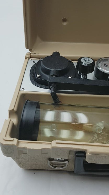 IMPACT 308 Series Portable Suction Unit with Case