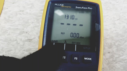 Fluke Networks FTK1300 Simplifiber Pro Fiber Optic Optical Test Kit