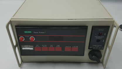 Bio-Rad Gene Pulser Electroporator Main Unit Console (1652076) - Biomed Certified