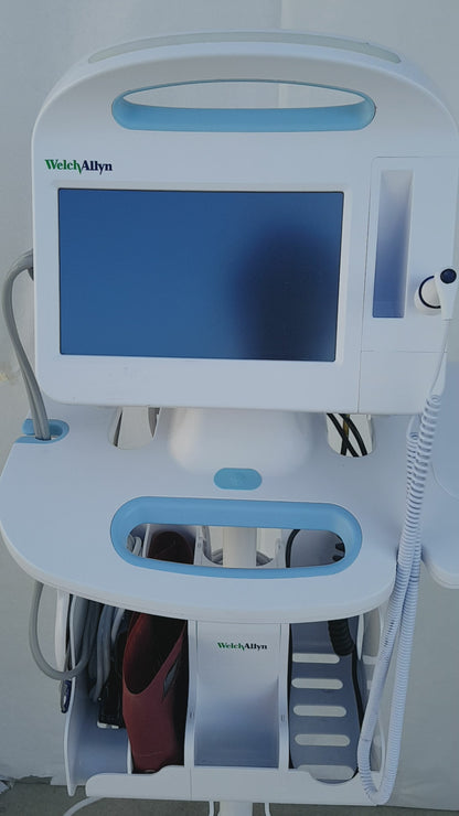 Welch Allyn Vital Signs Monitor with Mobile Stand and Accessories